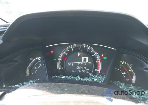 2017 Honda Civic Lx from USA, damaged, VIN 19XFC2F59HE060944